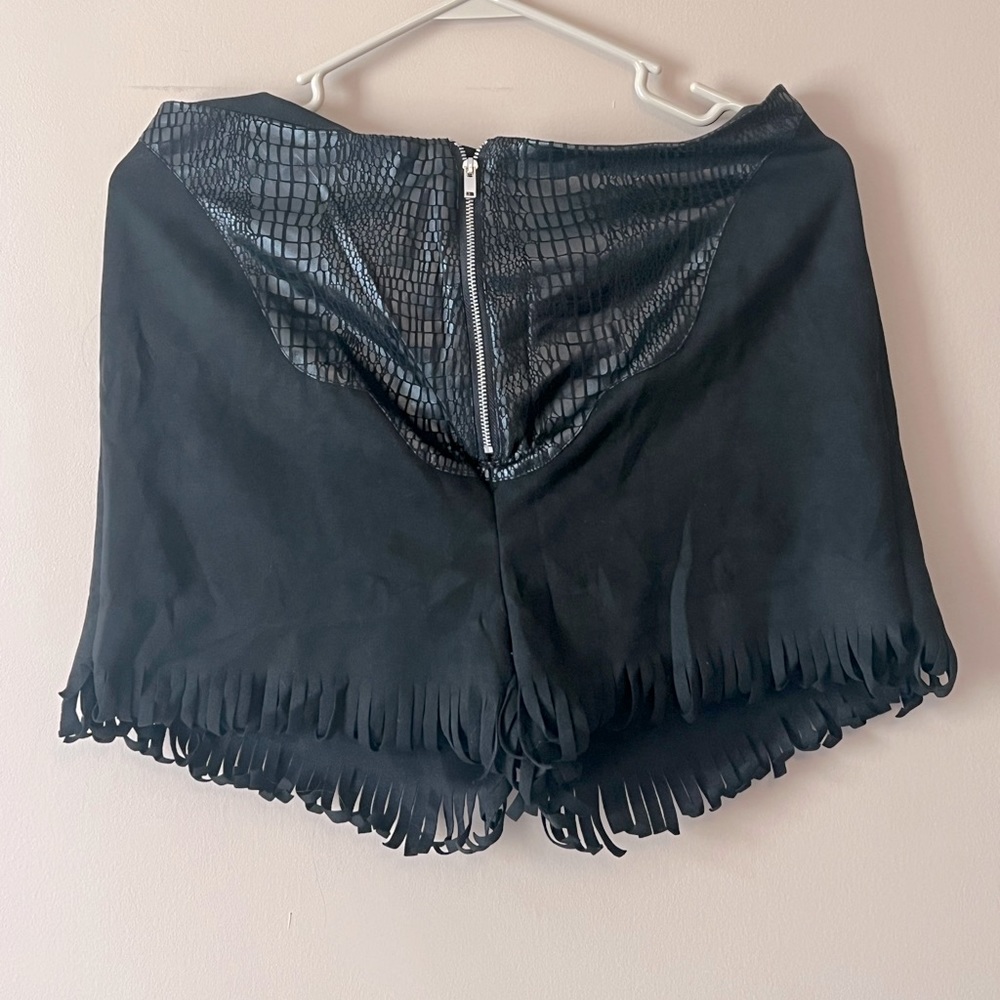 Western Boho Shorts